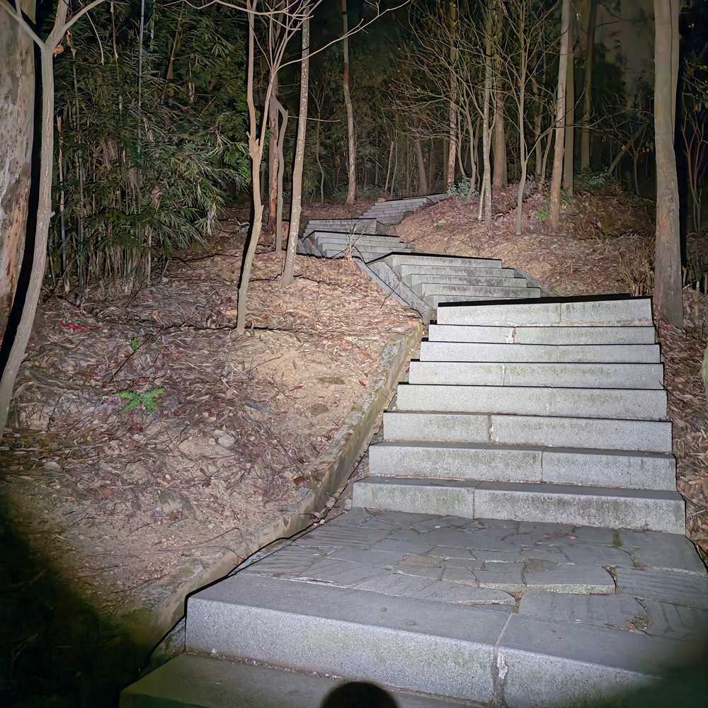 Flashlight Convoy S2 Plus 519A R9080 Linterna Led Torch Flash Light 18650 Fishing Camping Lamp 5A 12 Groups Orange Peel Latarka C251122