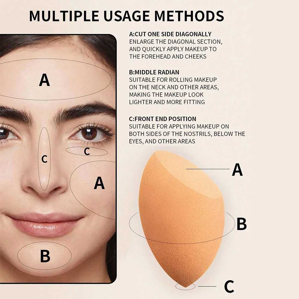 12-piece makeup brush set - soft synthetic fiber makeup brushes - foundation brush - eyeshadow brush - makeup tools C251122