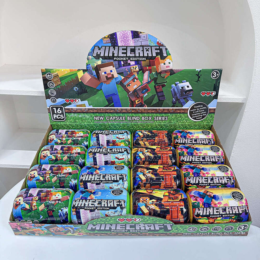 K-POP Demon Slayer Group Merchandise Trendy Toy Figurine Pendant Blind Box Capsule Unboxing Fun Backpack Car Ornament