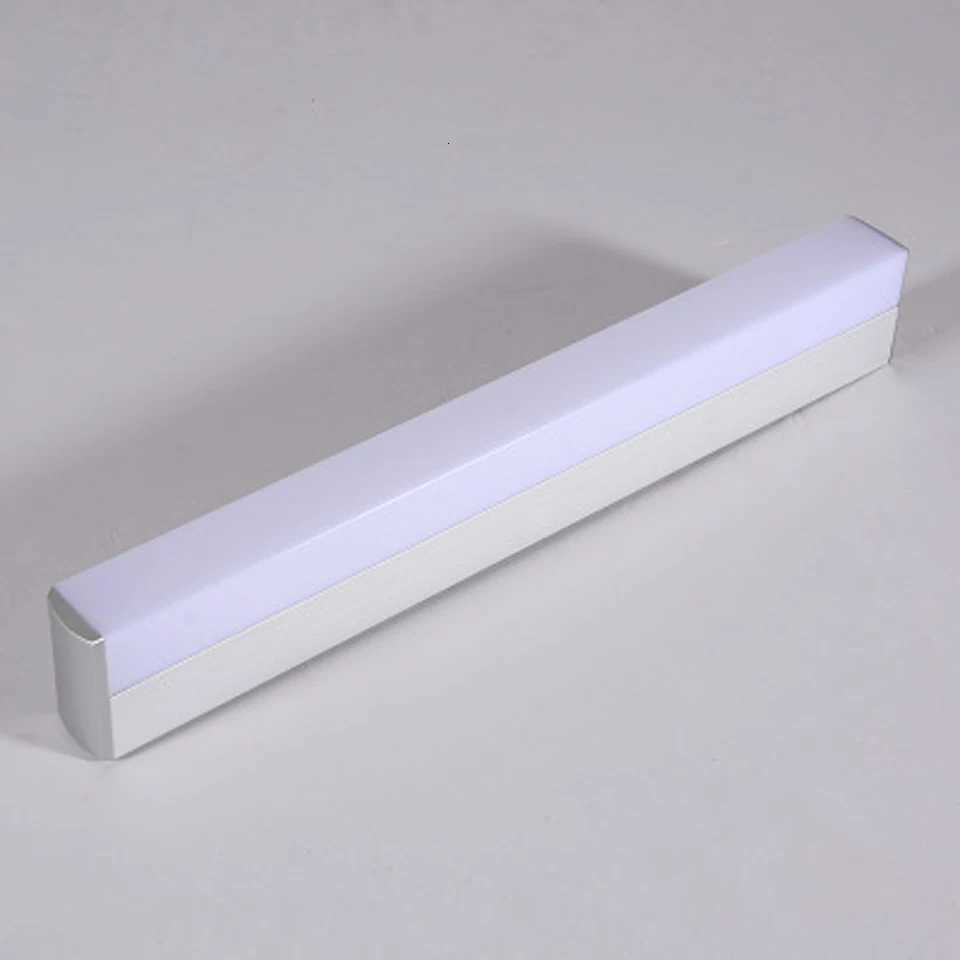 Modern Bathroom Vanity Lights LED Light 12W 25CM 16W 40CM 22W 55CM AC85-265V Front Mirror Toilet Wall Lamp Fixture Waterproof M251122