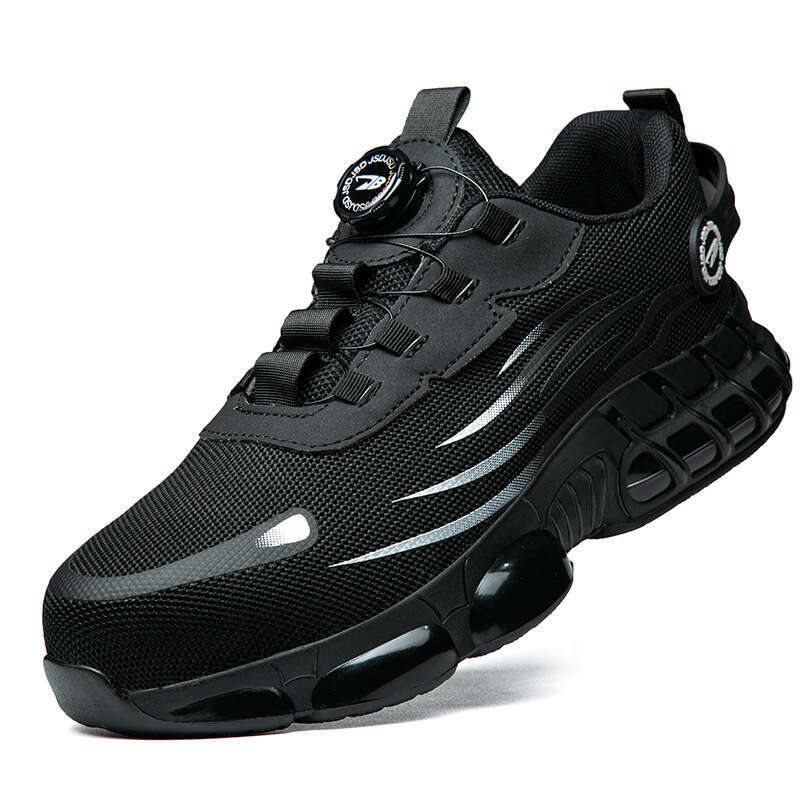 DHgargets CHITED safety, puncture resistant, anti slip, lightweight, breathable construction men's safety shoes, steel toe shoes