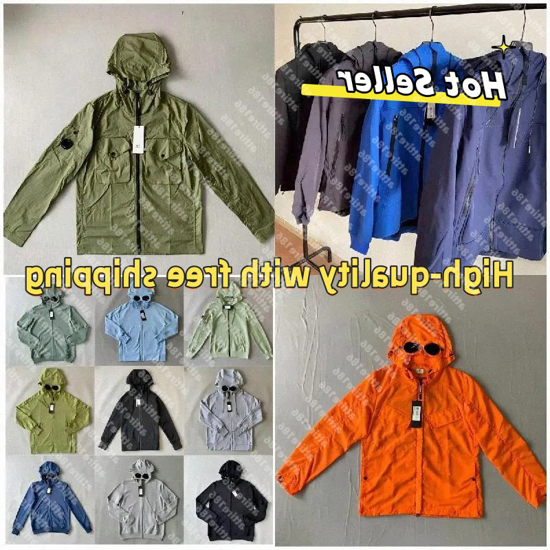 C p Companys Mens Hoodies Sweatshirts Hooded Jackets C p Hoodie Windproof Storm Cardigan Overcoat Fashion Hoodie Zip Fleece Lined Coat Men Modern Stylish c0 a4 937