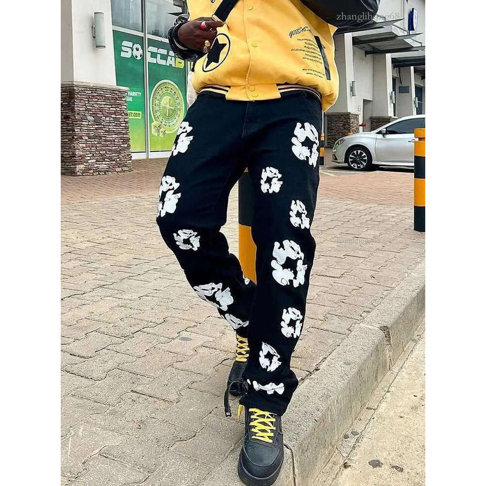 Men's Jeans Black P… - image