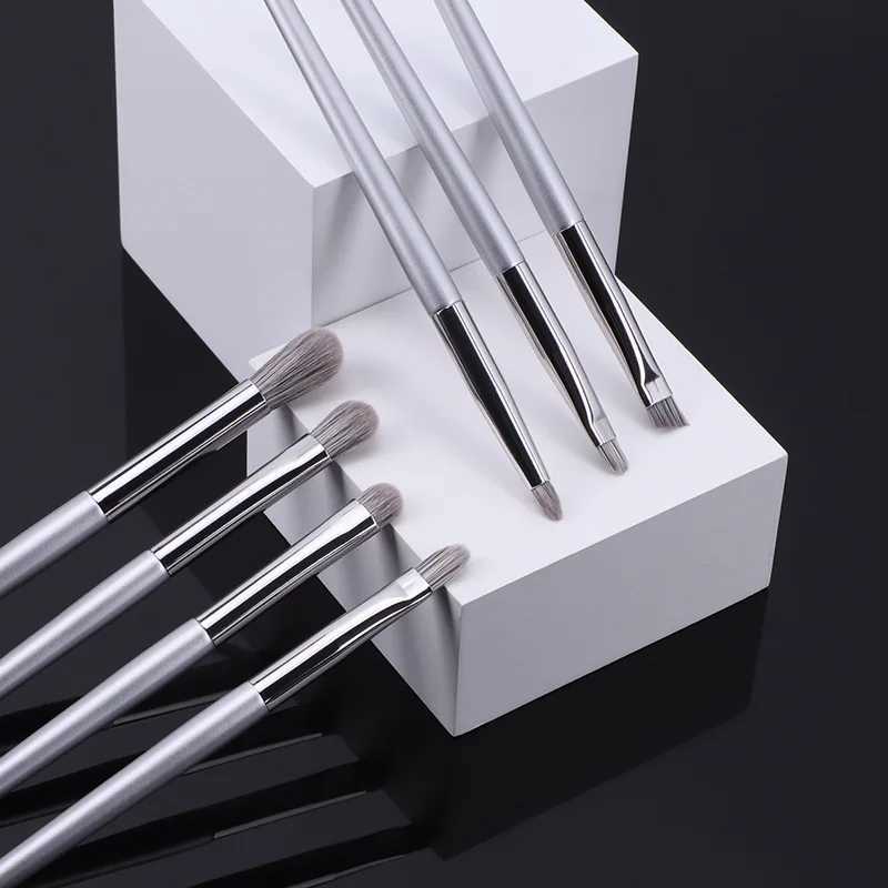 12PCS Makeup Brushes Kit Professional Natural Goat Hair Foundation Powder Contour Eyebrow Eyeshadow Lip Make Up Tools C251122
