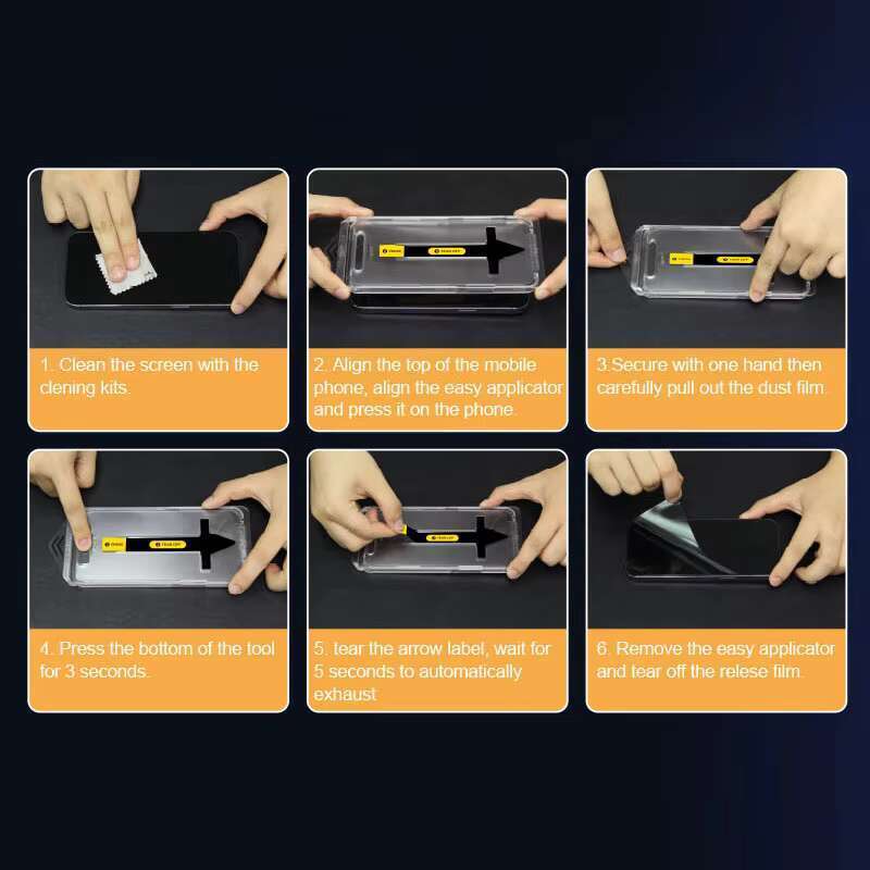 DHGadgets OEM dust removal 9H 3D privacy screen protector tempered glass iPhone 16 15 14 13 12 11 Pro Max XR suitable for Samsung s24 S23 ultra
