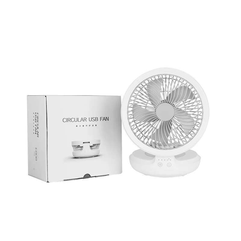 DHGadgets Double bedroom retractable circulating wall mounted electric fan with light