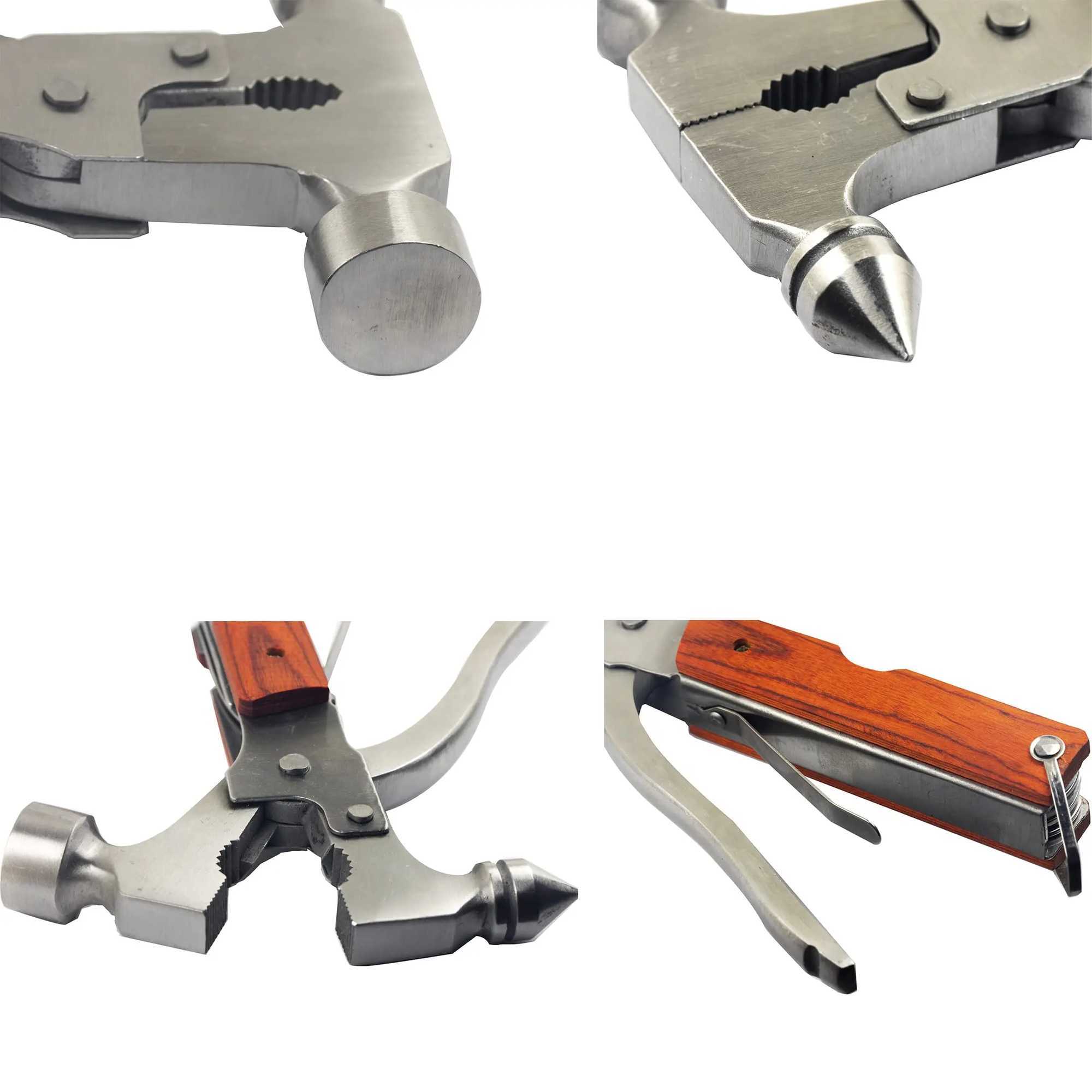 Multifunctional Car Safety Hammer Window Breaker Multitool Outdoor Camping Life Saving Essentials Gifts for Men Dad Husband J251121