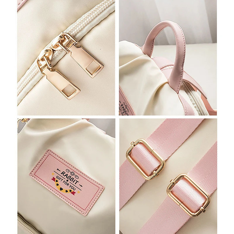 High Quality Womens Shoulder Bag Large Capacity Oxford Cloth Bags Ladies Backpack Woman Color Tote Women Backpacks 251111