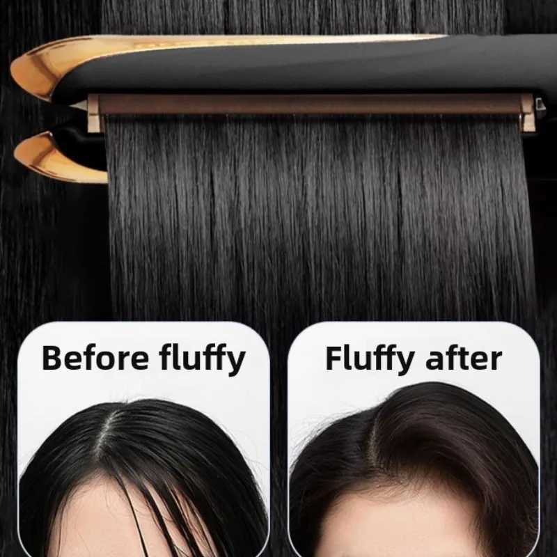 Mini Wireless Hair Crimper Rechargeable Crimping Iron Hair Crimper 3 Temperature Control Corn Krimping Safety Crimper Hair IronT251122