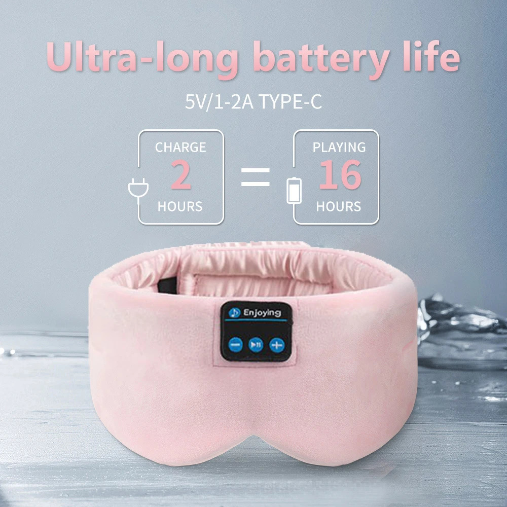 Home>Products>Sleep Earphones>Bluetooth Sleep Mask>Adjustable Sleep Assist Eye Mask 250420