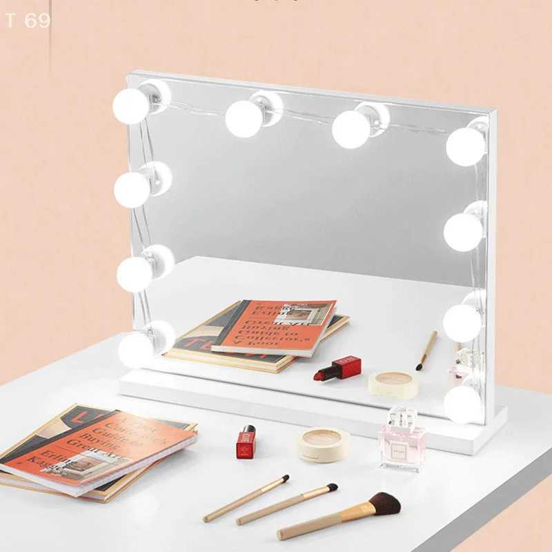 4/6/10 Pcs LED Detachable Bulbs Professional Makeup Mirror Lamp USB Power Cosmetic Mirror Light Vanity Lights M251122