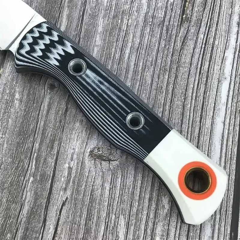 BM 15500 fixed blade sharp S45VN blade steel G10 handle EDC survival outdoor camping hunting self-defense practical knifeXJ250421