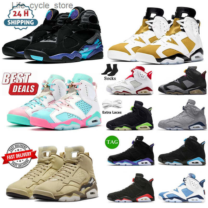 6 6s 8 8s Basketball Shoes Doernbecher Tinker Alternate Afro Barely Grape Aqua Blue Chrome Pine Green Altitude Barons Men Women trainers Sports S