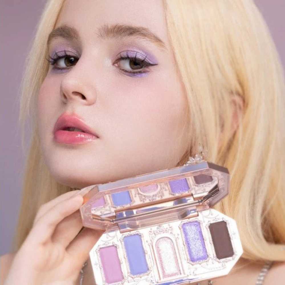 Moonlight Mermaid Gemstone Eyeshadow Palette Highly Pigmented Matte Shimmer Swan Ballet Eye shadow CollectionT251122