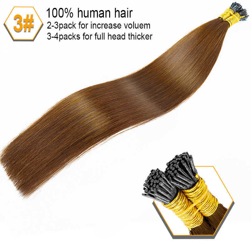 i tip hair, human hair, hair bar, invisible and seamless hair extension bundle W250113