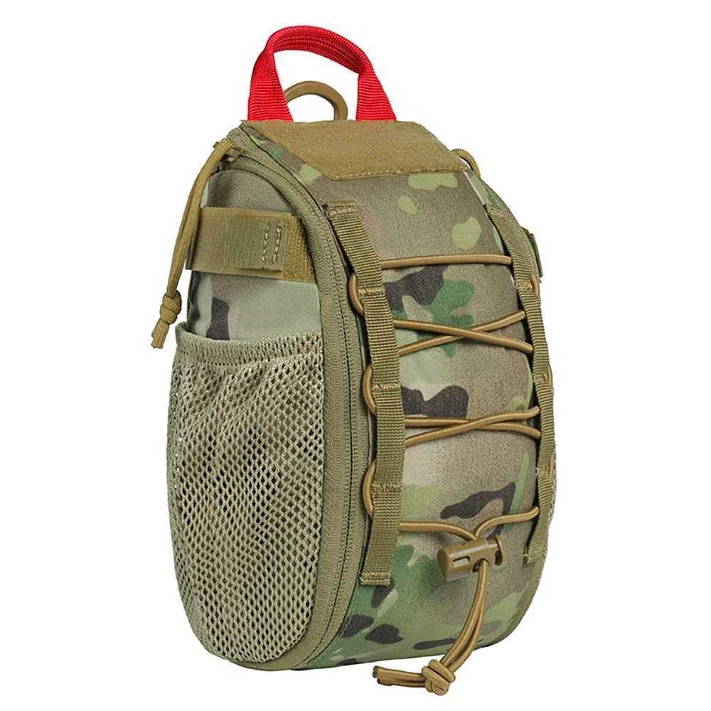First aid bag survival kit tactical quick disassembly IFAK bag camping hunting bag waist bag equipmentC250421