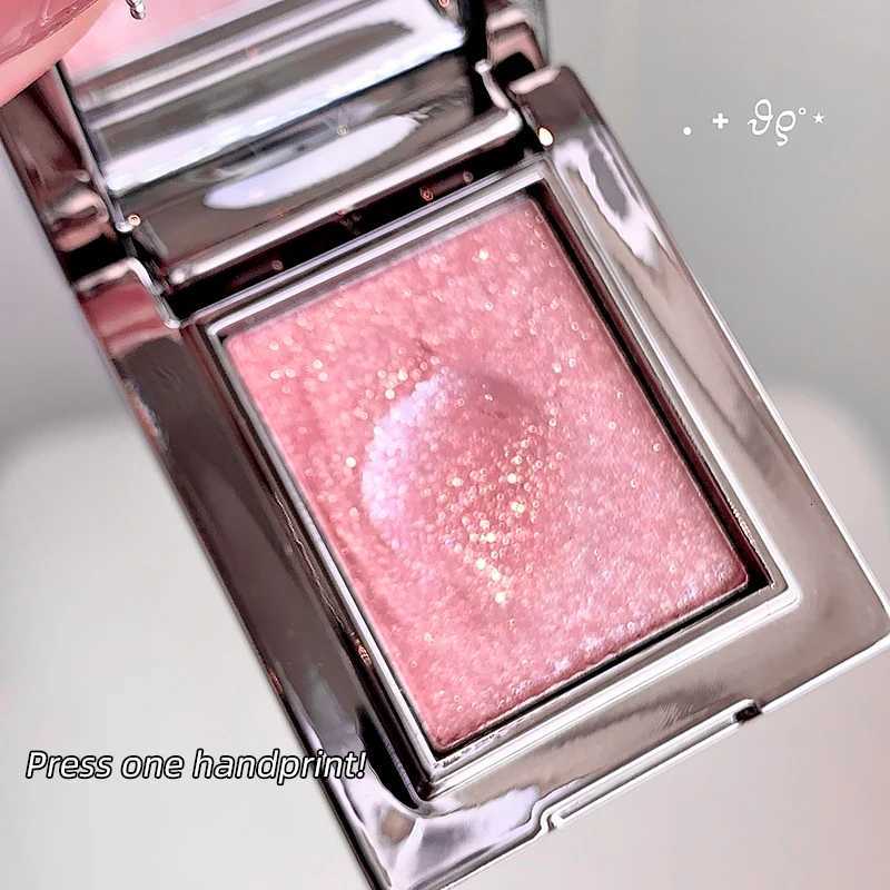 Gege Bear Eyeshadow Highlighter Multi-Purpose Powder Pearlescent Flash Long-Lasting Single-Color Multi-Purpose PowderT251122