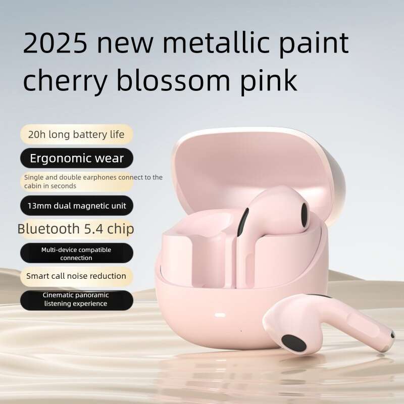 Famous Brand Niche Designer New Bluetooth Headphones & Earphones Long Battery Life Comfortable Wear True Semi-In-Ear Wireless Headphones