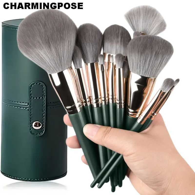 14PCS Makeup Brushes Set Soft Fluffy Professional Cosmetic Brushes for Foundation Powder Eyeshadow Blending Complete Beauty C251122