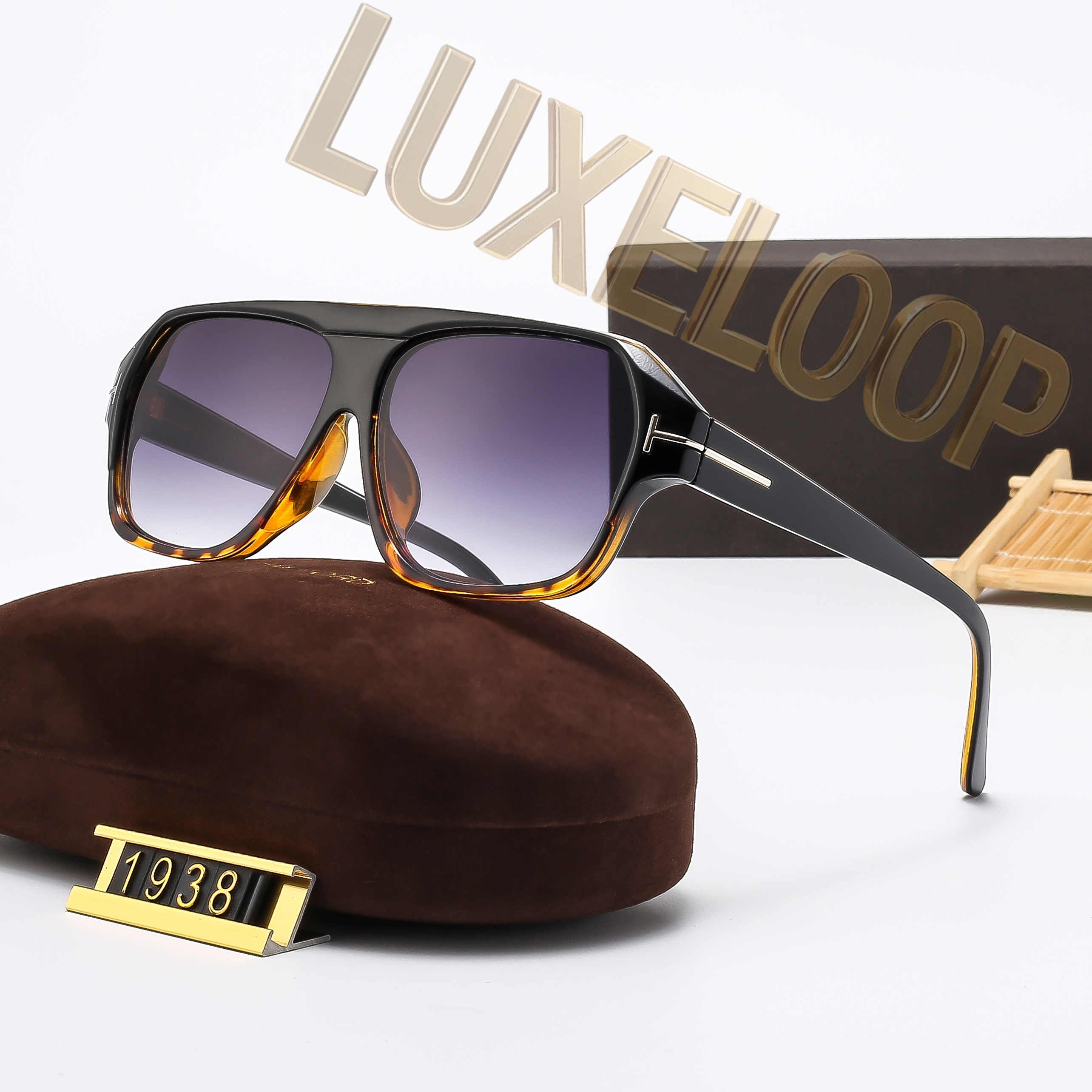 Luxury designer Sunglasses for men womens fashion color millionaire square frame high quality Designer sun glasses classic retro sunglasses