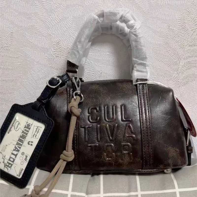 JIAERDI Vintage Style Card Slot Boston Handbag Women Trendy Multifunctional Shoulder Bag Ladies Leather Spacious Luxury Bags Y2kT251122