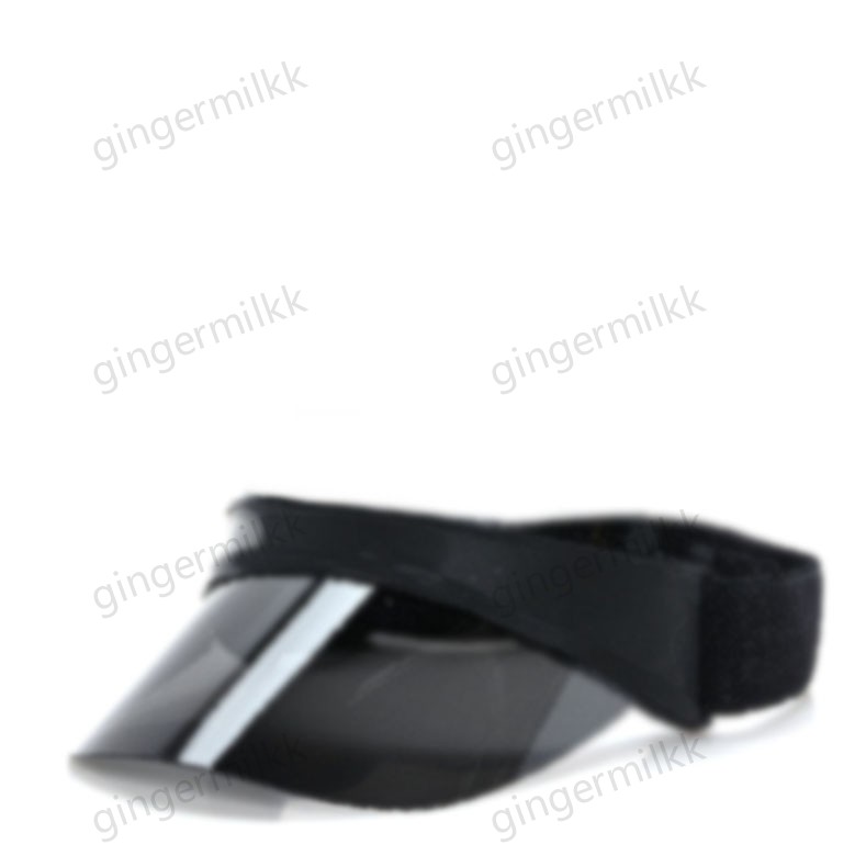 Designer Visors Men's Caps Black Blue Color With Fashion Design Size 56-58cm Women's Summer Sun Protection Hat