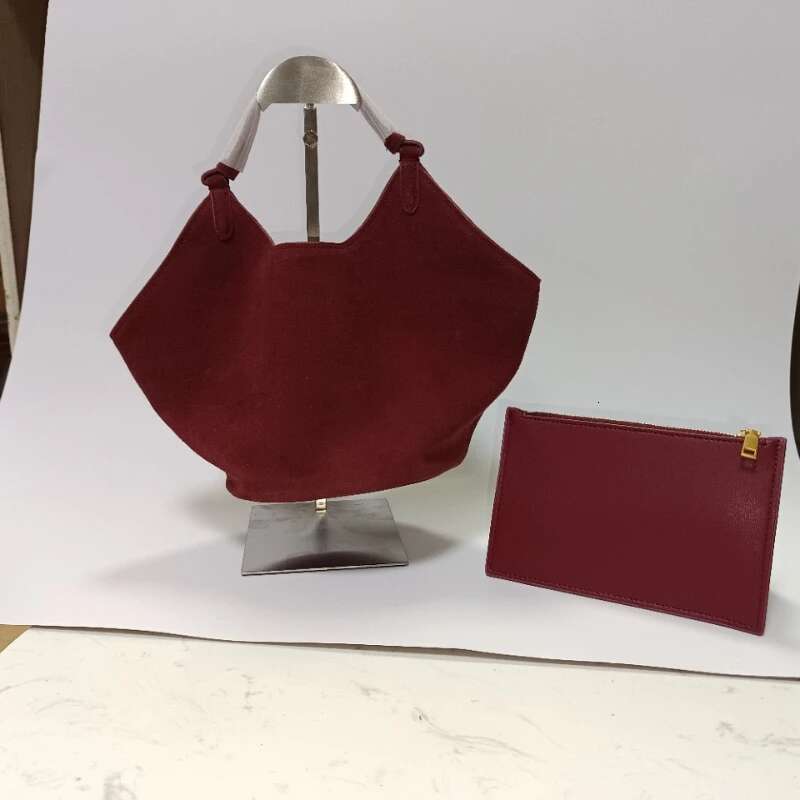 High Quality Genuine Leather Nubuck Bucket Handbag Bag Bag