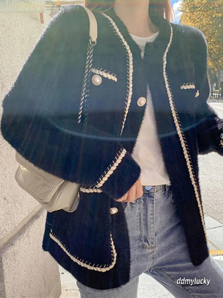 Lanjia White Mink C… - image