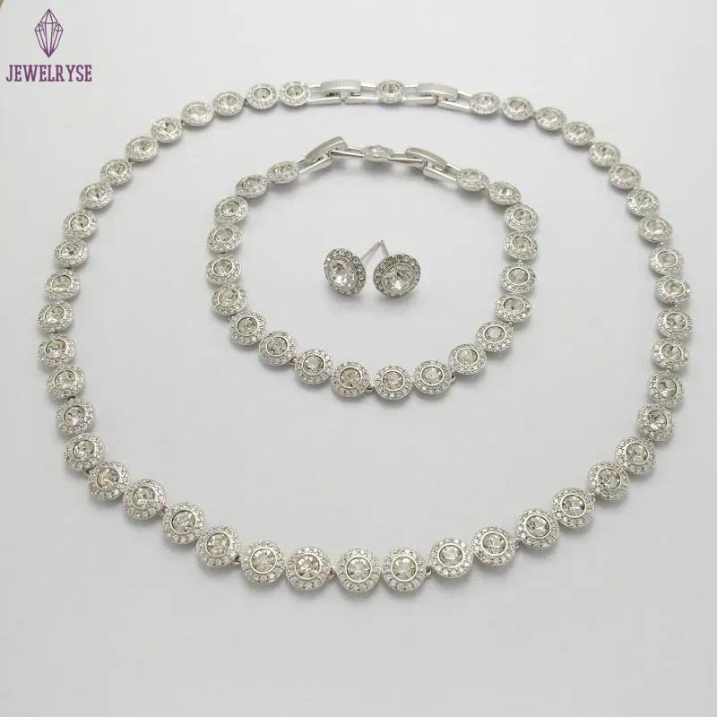 Angel Necklace Alloy-Plated AAA Pendant Moments Women's Masonry Necklace Beads Bracelet Rose Gold Jewelry 228 Annajewel