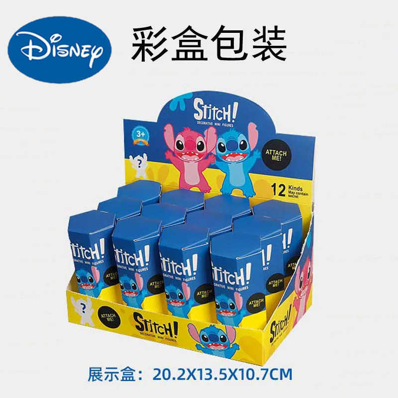 Disney Lilo and Stitch Angel Stitch blind box cute computer phone decoration gift Z250422