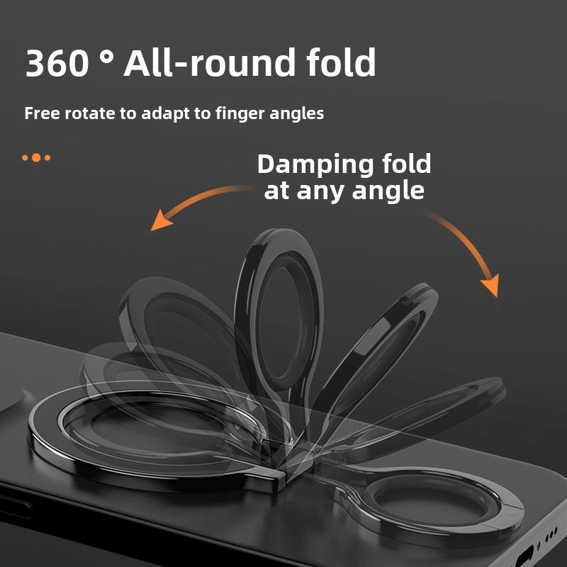 Mobile phone holder, desktop holder, circular magnetic holder