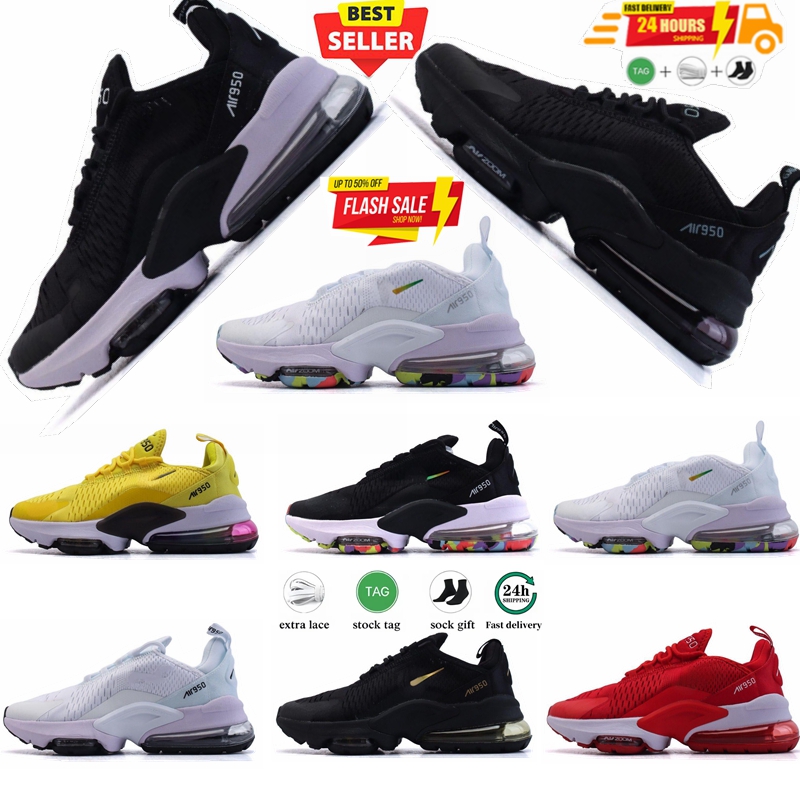 950 Air Running Shoes 950s React Triple Black White Sneaker Light Soft Pink Anthracite Core White Olive UNC Light Bone Grape Brown Red Mens Womens Sport Sneakers