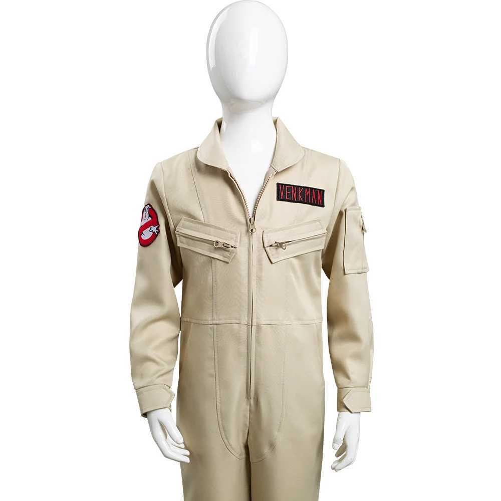 Childrens movie Ghost cosplay Buster costume Childrens costume Childrens jumpsuit Childrens fantasy Halloween character set W250422