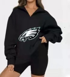 Designer's autumn and winter new hot selling women's oversized zipper and plush sportswear, fashionable lazy style hoodie