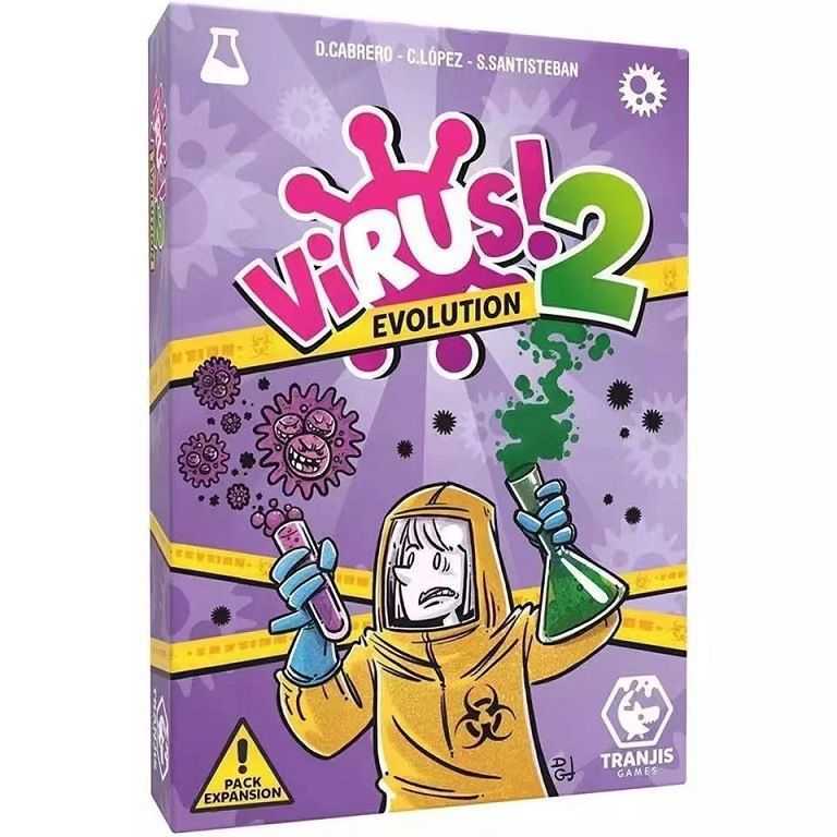 Virus Infection Game - Family, Parent-Child, Leisure, Party Board Game Card Game C251114