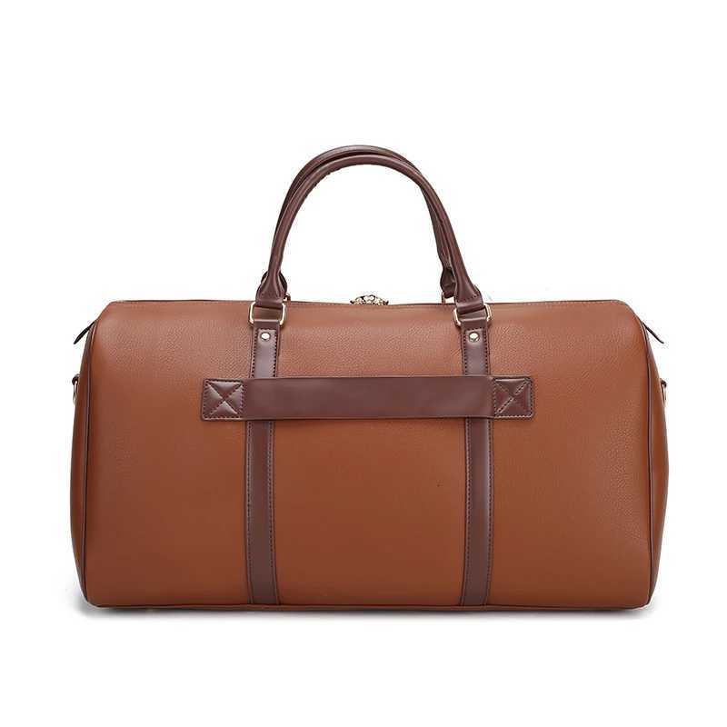 Fi Popar Mens Travel Bag High Quality Sports Fitness Bag Large Capacity Portable Duffle Bag Designer Luxury Handbag H251122