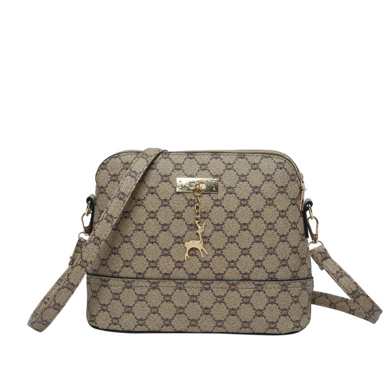 2025 Spring New Designer Niche Design Fashionable Old Flower Shoulder Bag Women's Versatile And Trendy Crossbody Bag
