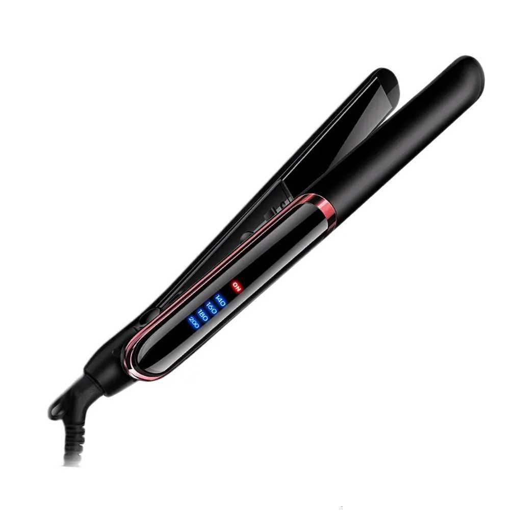 1Pcs Hair Straightener Curler Dual Use Electric Styling Eu Plug Adjustable Temperature Smooth Hair Style ToolT251122