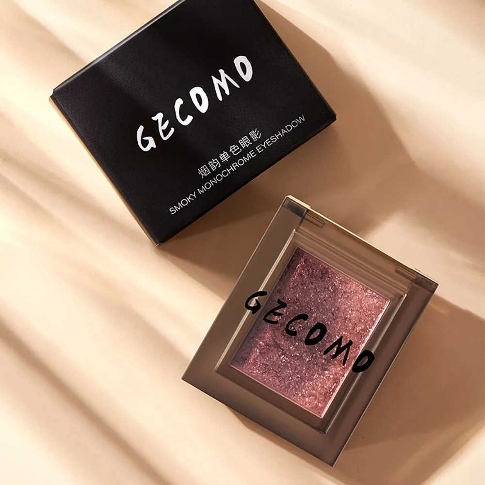 GECOMO Cream Shadow Smoky Eyeshadow Silky Smooth Natural Color Docile And Powder-Free Long-Lasting GlitteringT251122