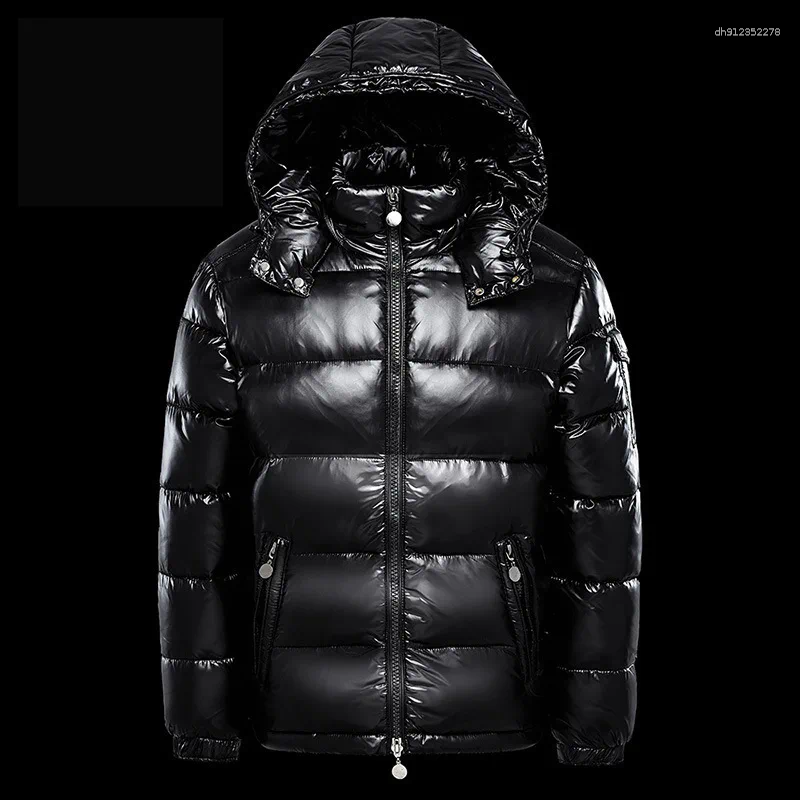 Men's Down Men Women Duck Jacket Outdoor Warm Casual Coats Winter Parkas Mens Puffer Fashion Thick Solid Hooded Overcoats