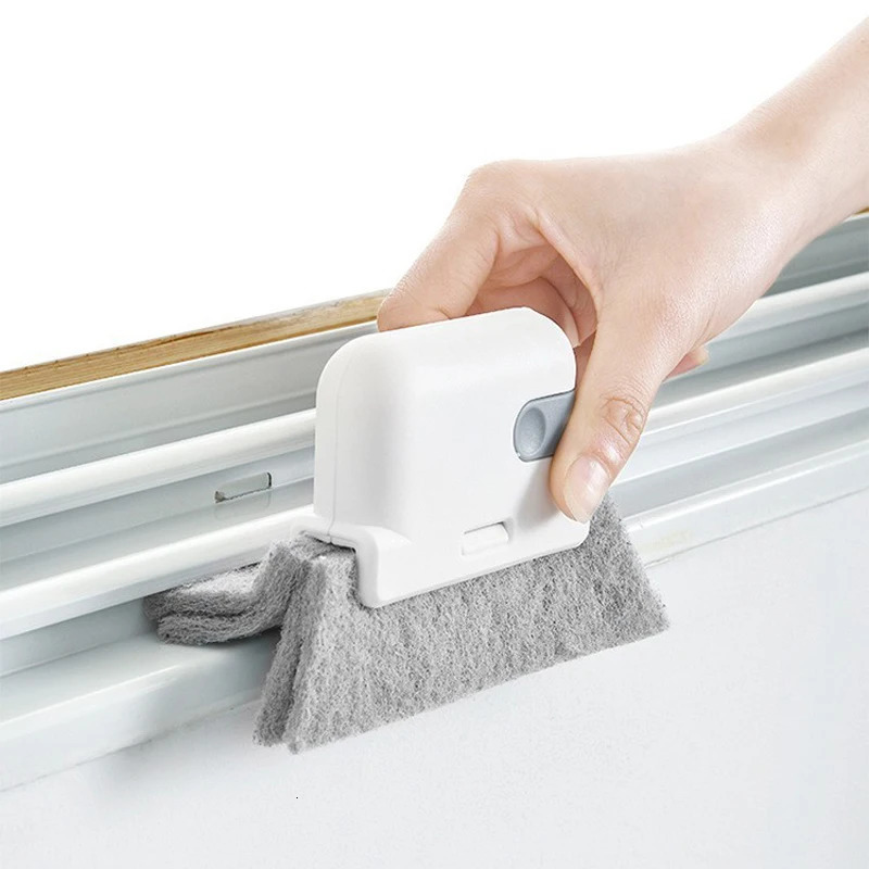 Windows Groove Deadend Cabinet Crevice Brush Removable Home Multi functional Cleaning Tool 250422