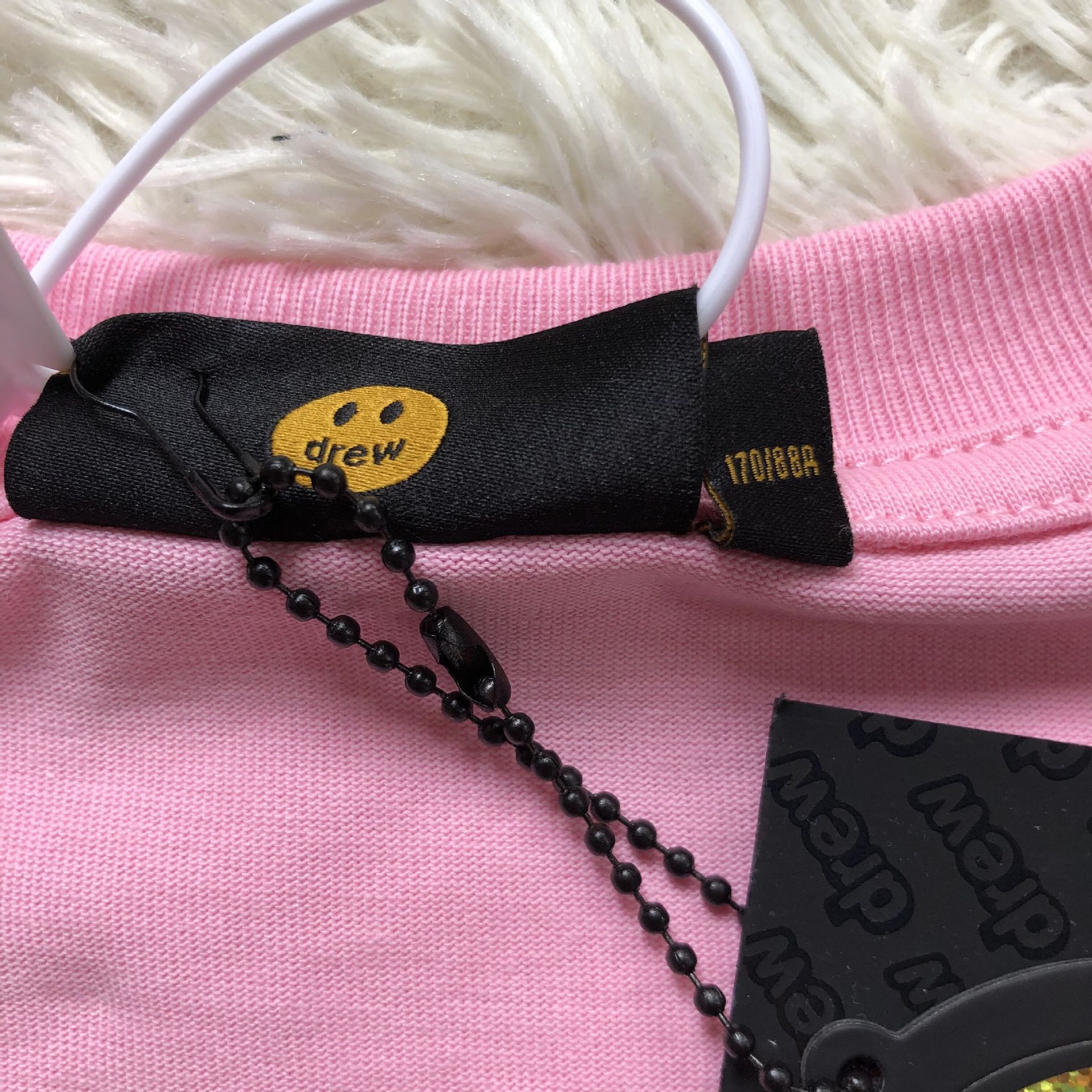 Drew House Drew tee Classic English letter print men's and women's loose short-sleeve T-shirt streetwear