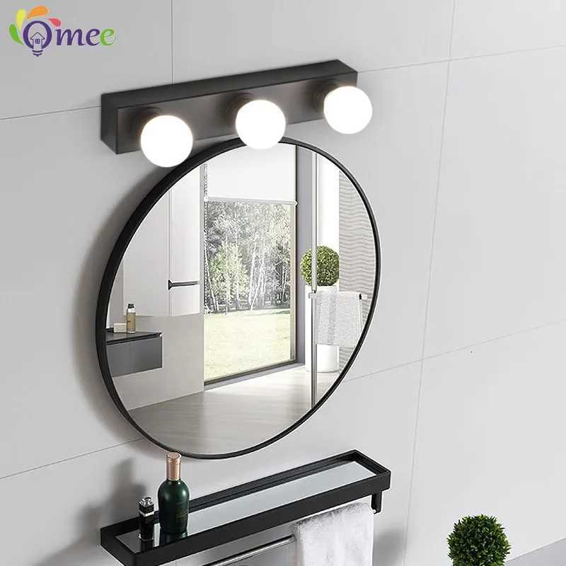 OMEE 3/5 Bulbs LED Mirror Light Dimming Vanity Dressing Table Lamp Cabinet Makeup Lights Around Mirror Wall Lamps Bathroom Decor M251122