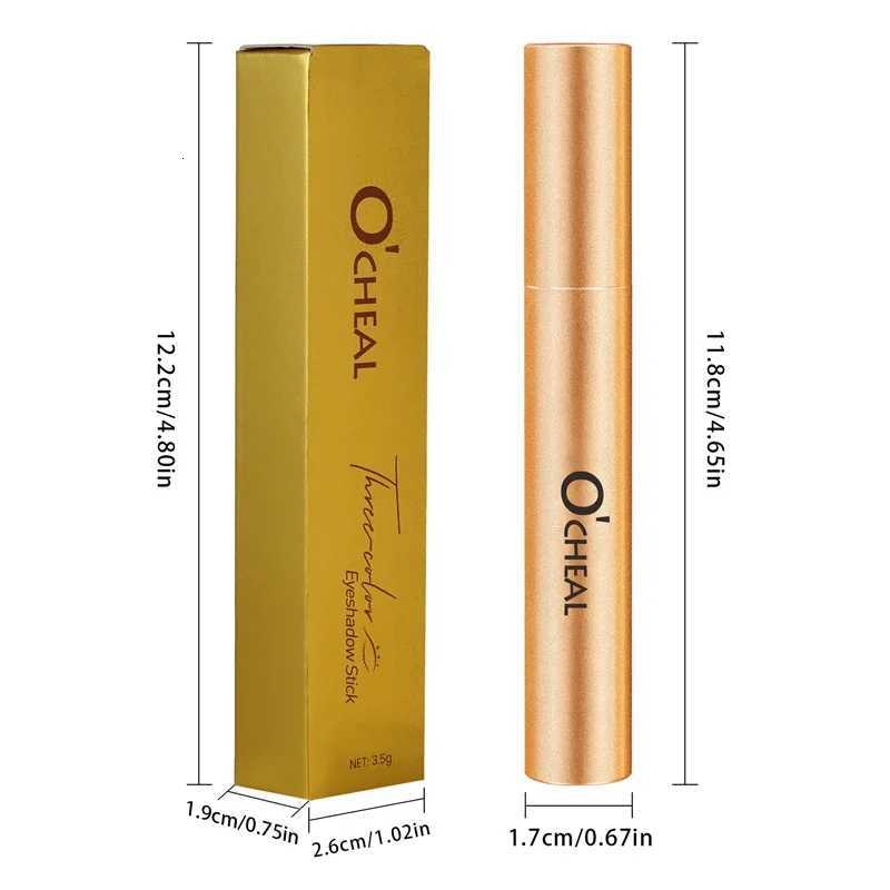 Long Lasting Waterproof Eyeshadow Stick Matte Smudge Proof Creamy Highly Pigmented Makeup Pencil Smooth ApplicationT251122