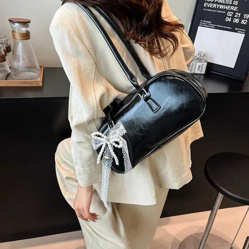 Silver Ballet Large Capacity Womens Handbag Pillow Versatile Underarm Bag Single Oulder Bag for Young Adults Spice Girl BagsT251122