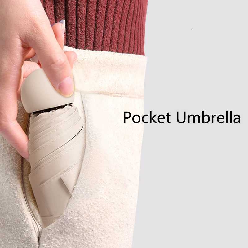 Mini Capsule Umbrella Sunny Rainy Umbrella Rainproof Anti-UV Sunshade Umbrella Pocket Sunscreen Light Umbrella Portable ParaguasM251122