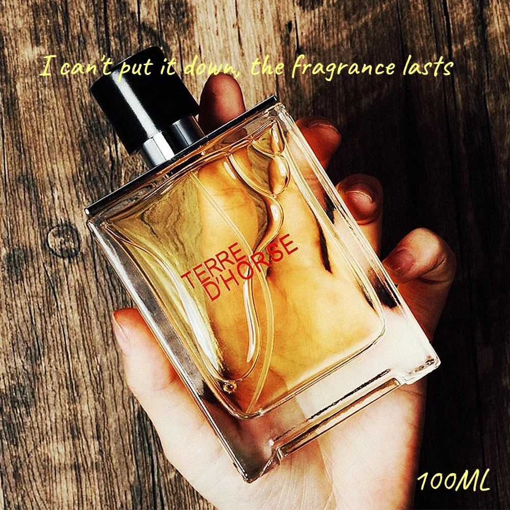 100ML Best-Selling Mens Perfume Long-Lasting Woody Scent Eau De Toilette Classic Flirting Pheromone Spray for Men J251122