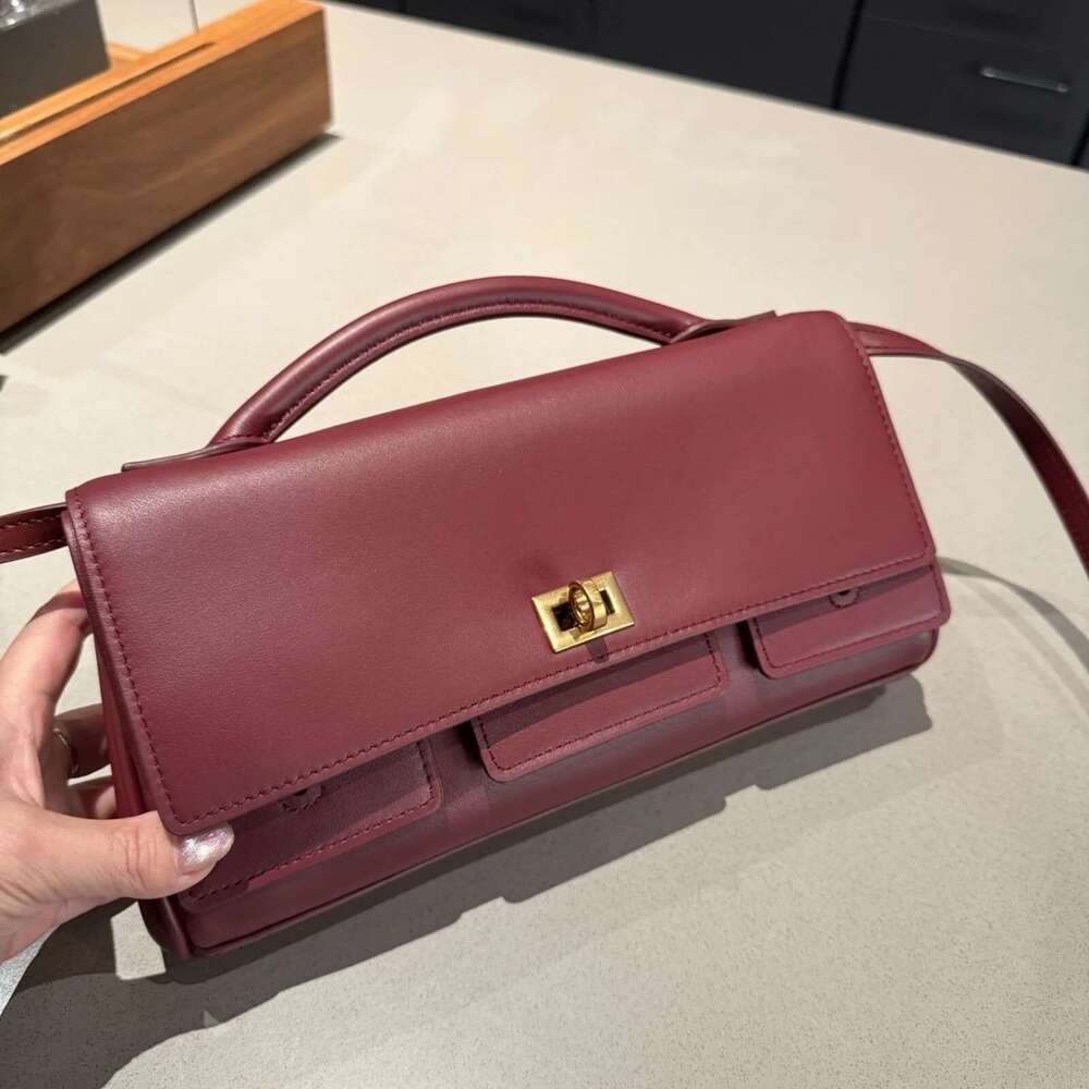 Autumn And Winter High Grade Cowhide Armpit Crossbody Women S Of Sliver Bucket Designer Bag New Handbags Bag