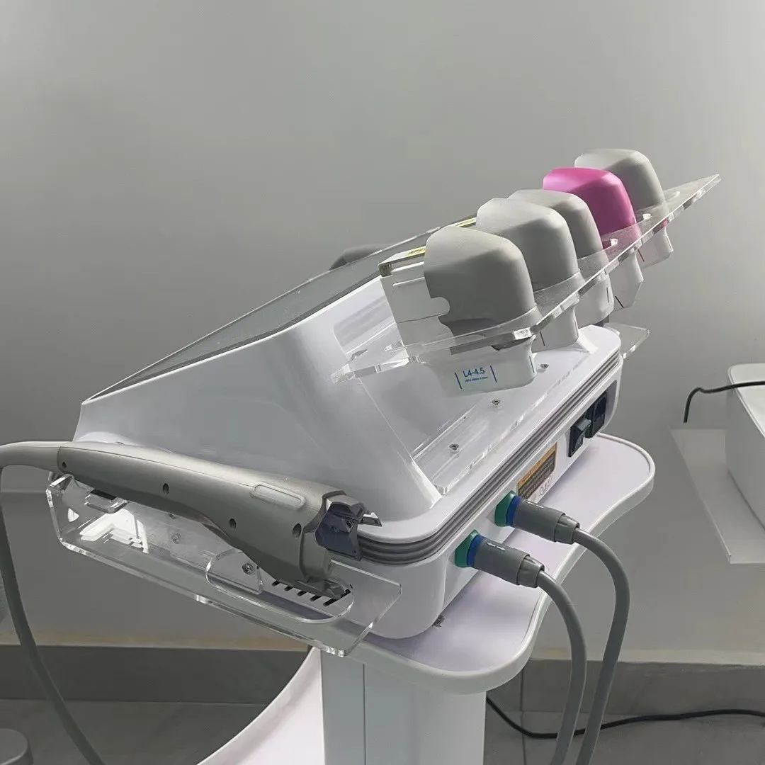 High-end HIFU 7D Ultrasound Lipo Slimming And Skin Face Lift Ultherapy Machine Skin Tightening Fat Burning Slimming Body Contouring Spa Equipment