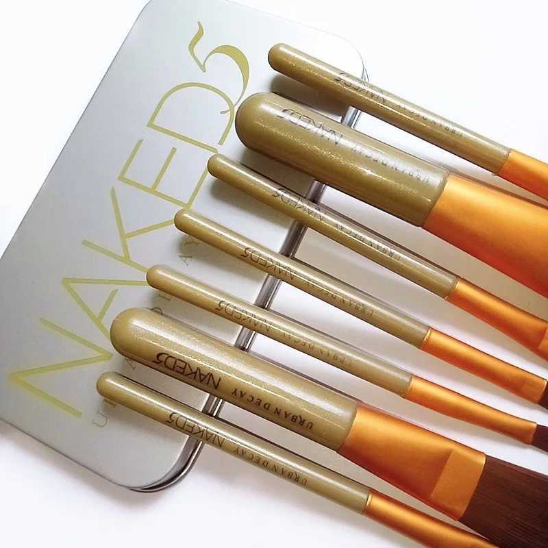 12pcs high-end makeup brush set soft bristles for easy use foundation/eyeshadow/concealer/eyeliner brush facial makeup tools C251122